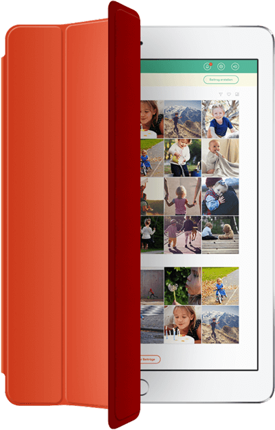 Timeline.pics works on every smartphone and on your pc